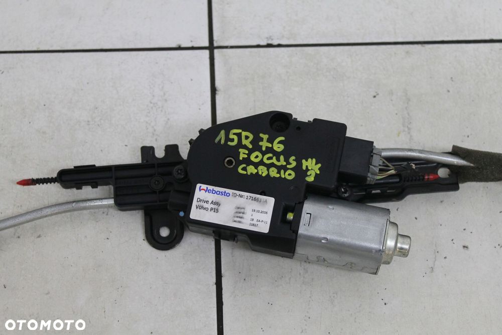 MECHANIZM DACHU ZAMEK FOCUS MK2 CC CABRIO 1716533A - 3