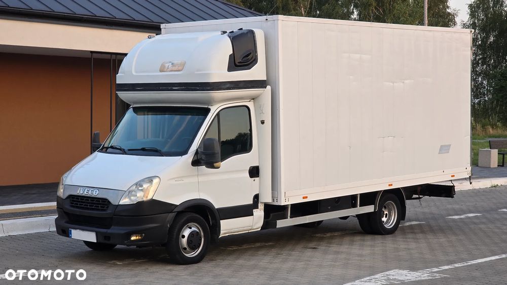 Iveco 50C15 / 3.0 150KM / KONTENER 10 PALET / BLIŹNIAKI / SALON POLSKA - 3