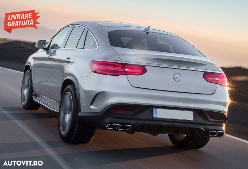 Pachet Exterior Complet Mercedes GLE Coupe C292 (2015-2019) Sport Line- livrare gratuita - 22