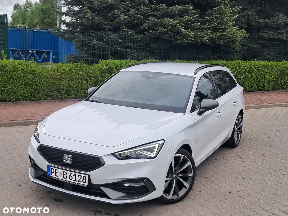 Seat Leon Sportstourer 1.5 TSI OPF FR Black Edition - 3