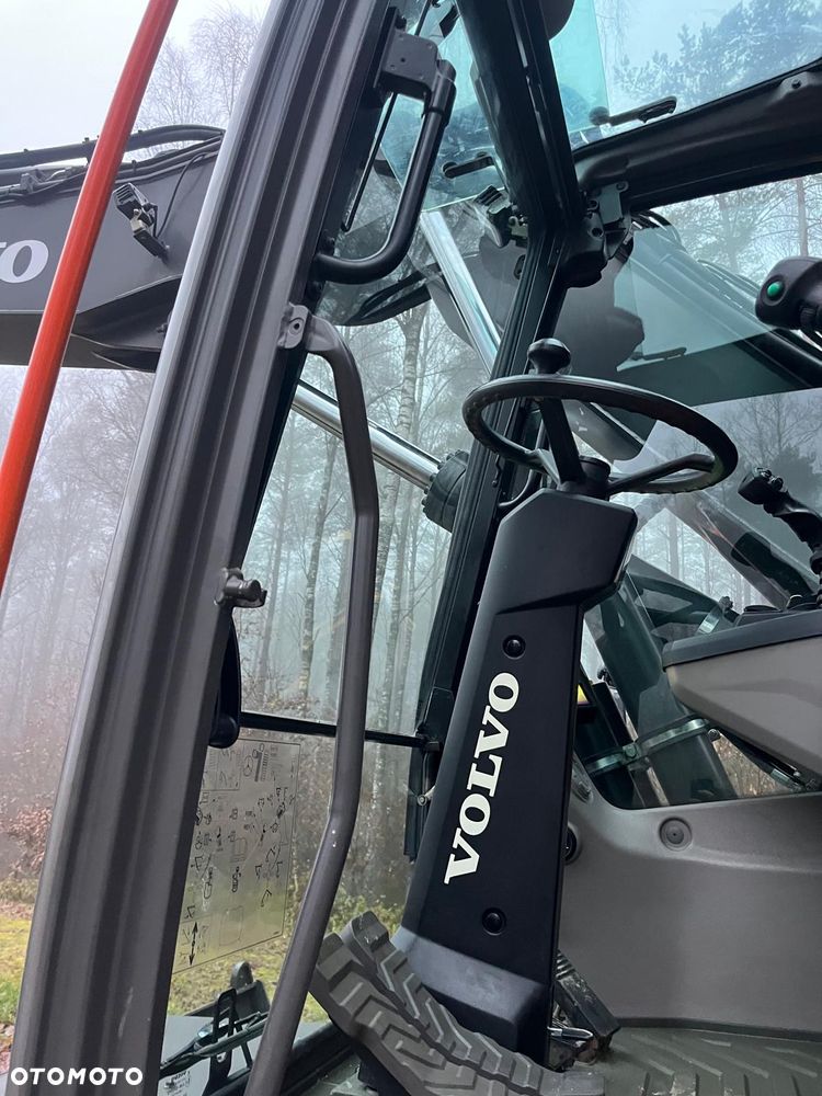 Volvo EWR150E rototilt podpory szczypce EWR 170 EW160E - 29