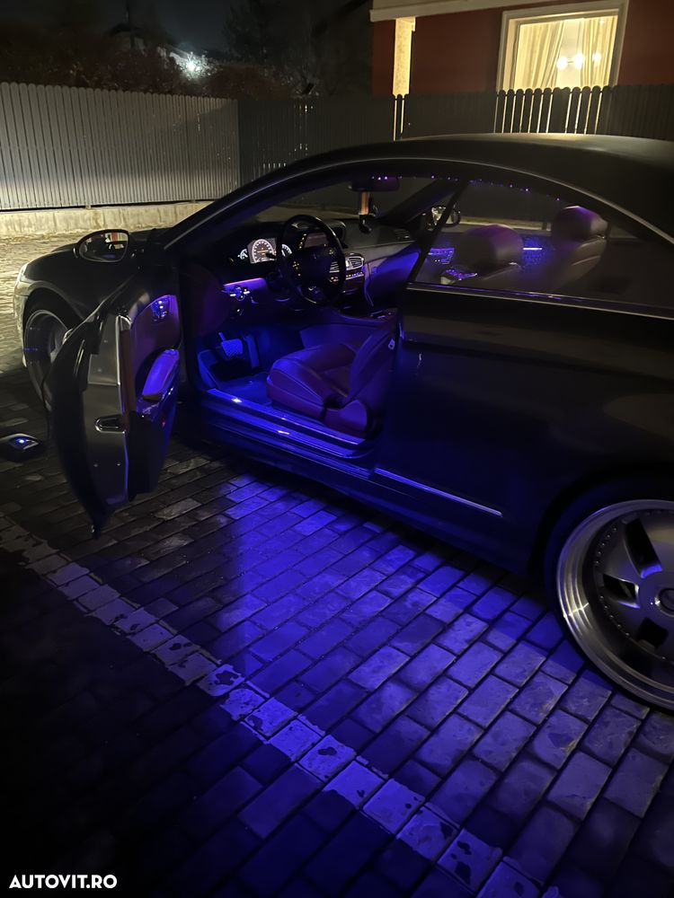 Mercedes-Benz CL 500 Aut - 16