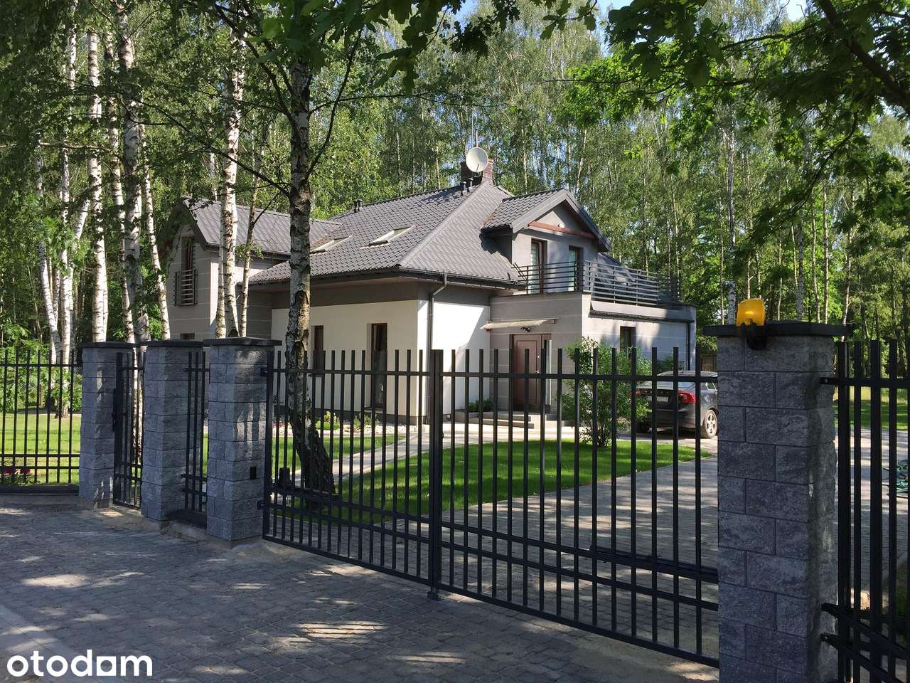 Dom 260m2 + 2 działki po 1400m2 Adamowizna, bezpośrednio - Pełny obrazek: 2/19