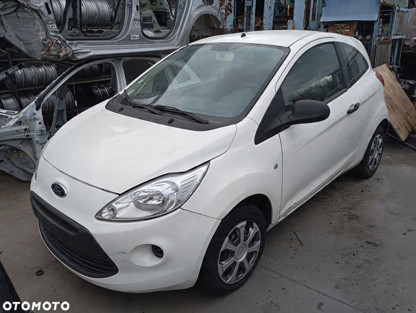 FORD KA II 2 MK2 KIEROWNICA - 11