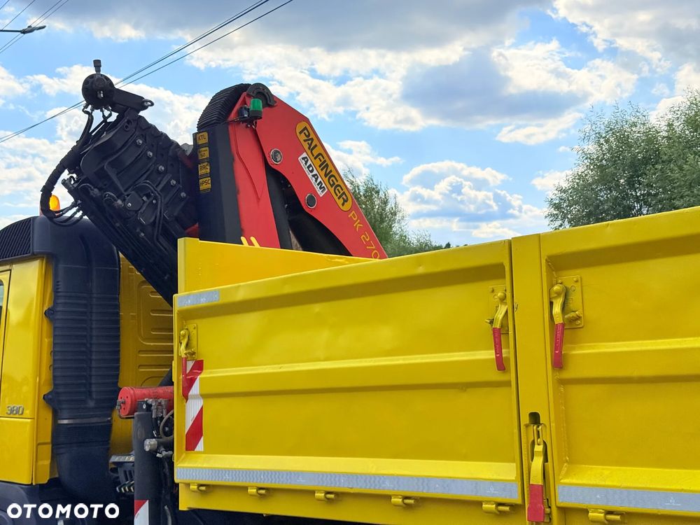 Volvo * Volvo FM 380 * Kiper Wywrotka * 8x4 * Kran Palfinger PK 27001-EH * Sprowadzony * - 17