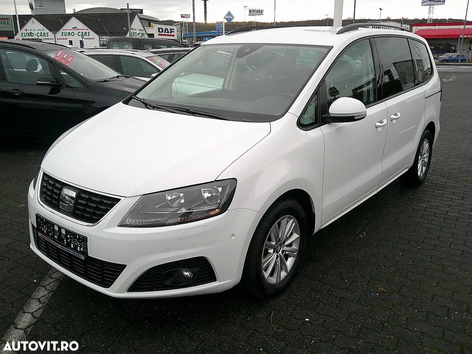 Seat Alhambra 2.0 TDI (Ecomotive) Start & Stop DSG Style - 1
