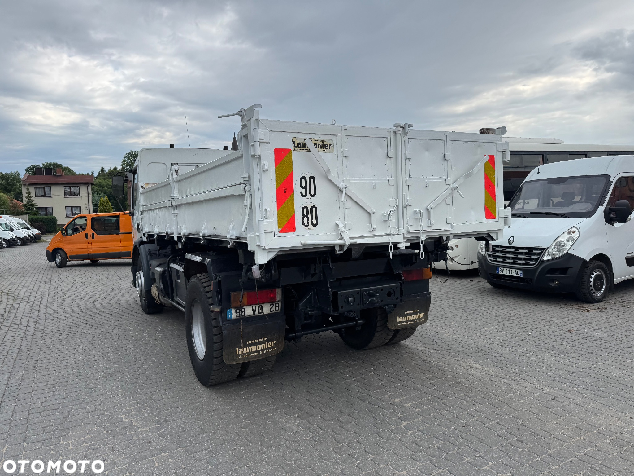 Renault Premium 270 DCi Wywrotka 3 str 2001 r. SPECJALNY - 19