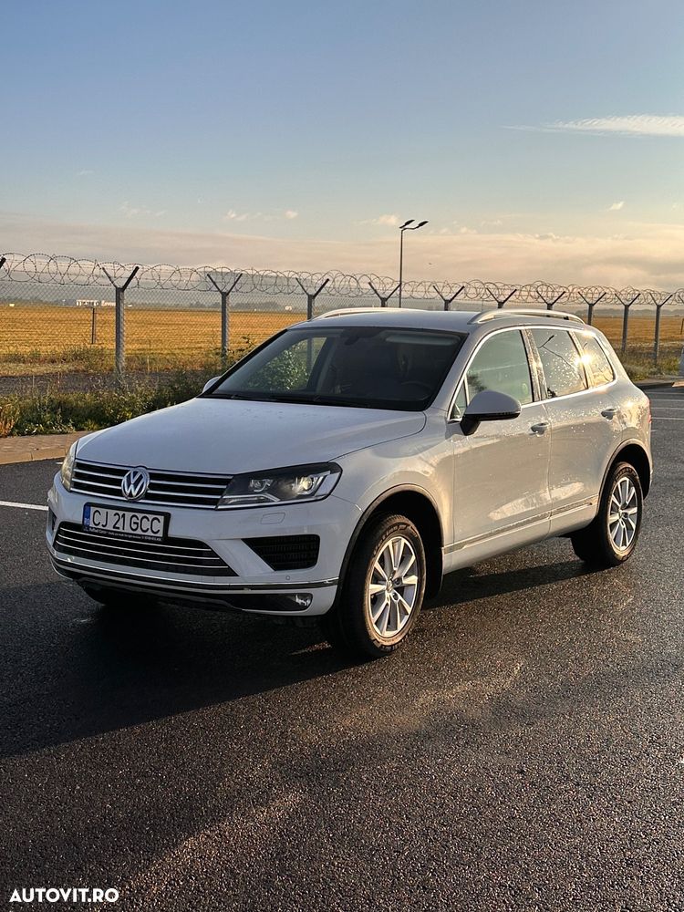 Volkswagen Touareg 3.0 V6 TDI Blue Motion DPF Automatik - 1
