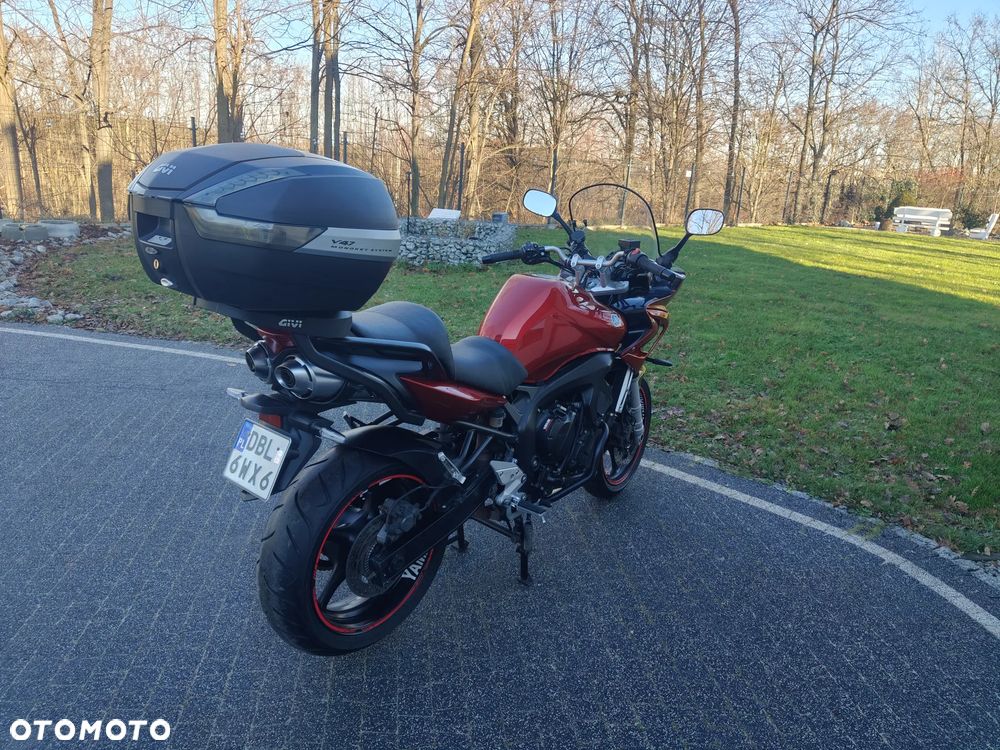 Yamaha FZ6 - 9