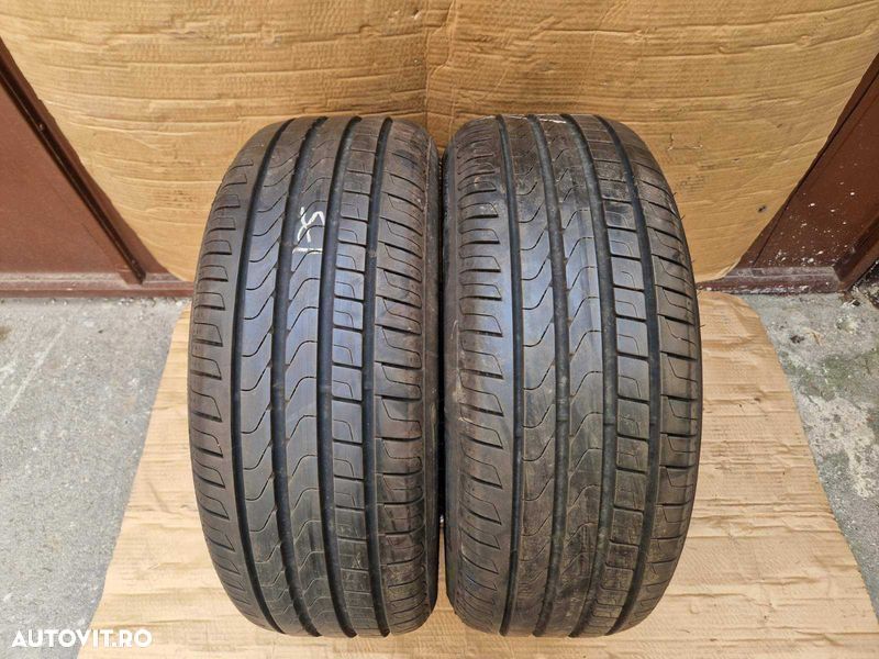 2 Pirelli R16 215/55 Anvelope de vară Dot3619 - 1