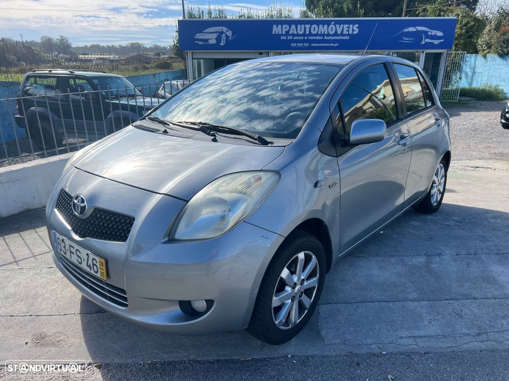 Toyota Yaris 2008 photo 2