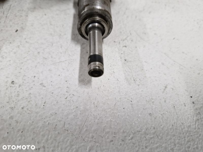 NISSAN JUKE I 1 F15 LIFT 1.2 DIG-T LISTWA WTRYSKOWA WTRYSKI 175226637R - 4