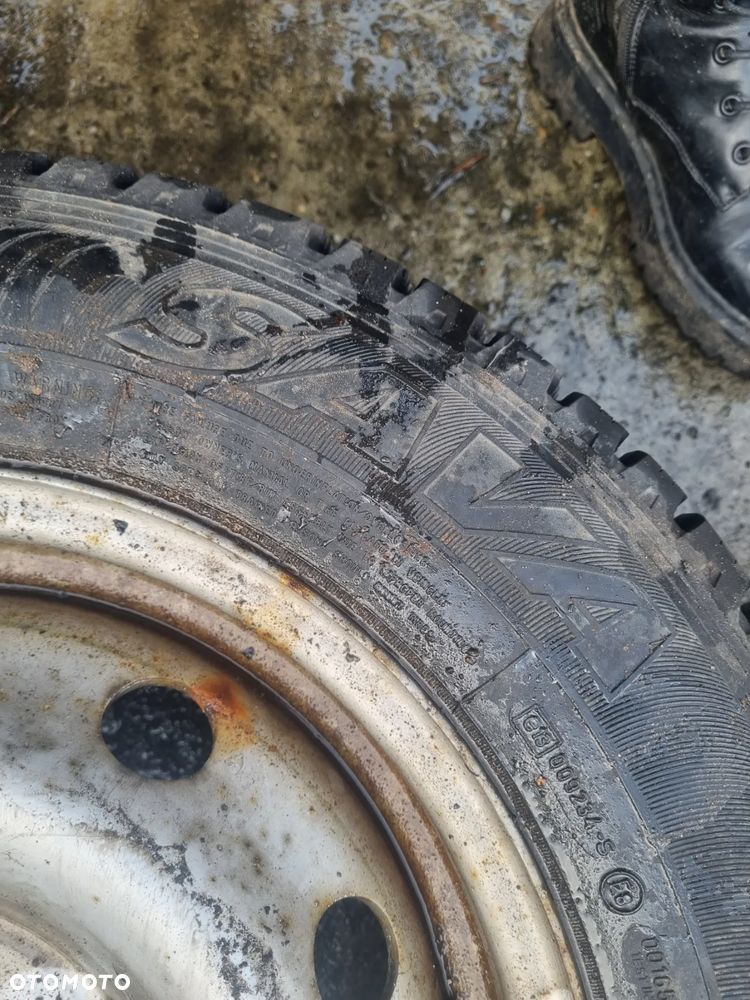 FIAT DUCATO II 94-06 r. 2 sztuki koła (opony + felgi) 195/70R15C 15'' + - 5