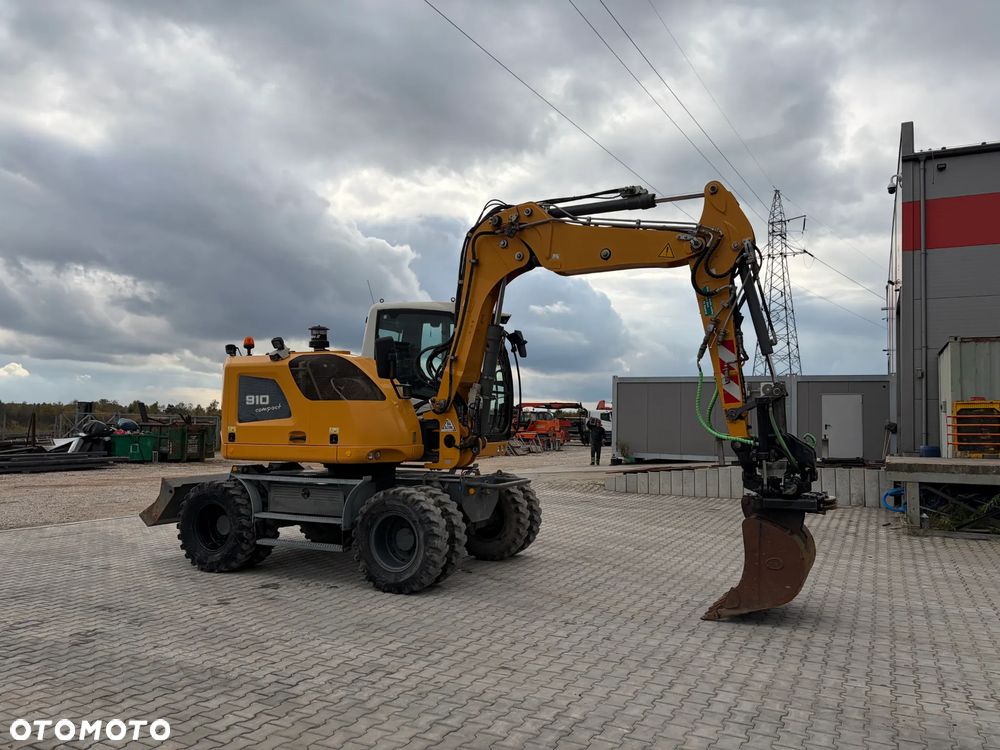 Liebherr A910 Compact Rototilt ze szczypcami - 6