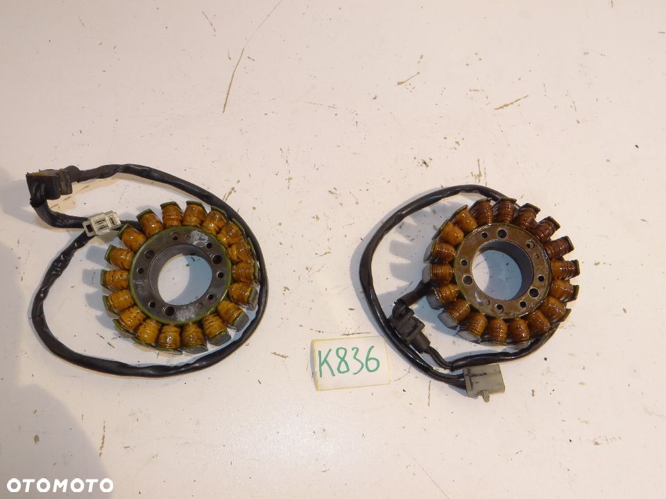 Kawasaki VN 800 Vulcan stator uzwojenie alternatora prądnicy K836 - 1