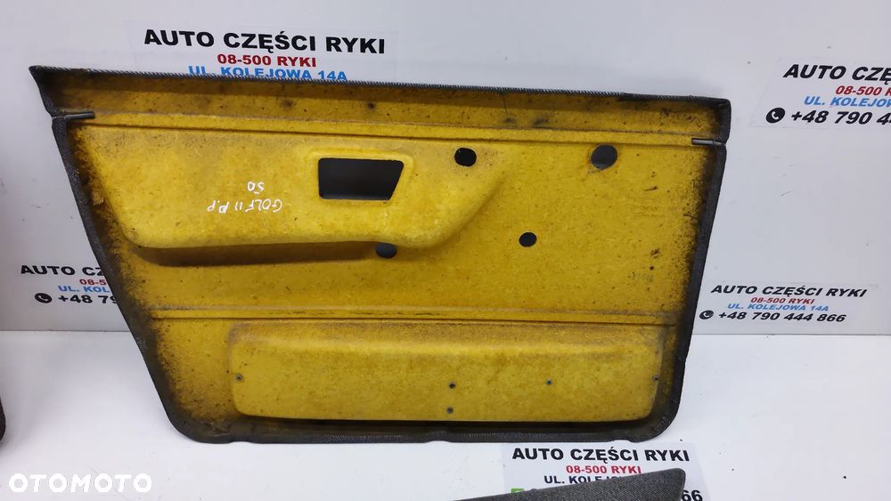 VW Golf II Boczki drzwi 5D - 4
