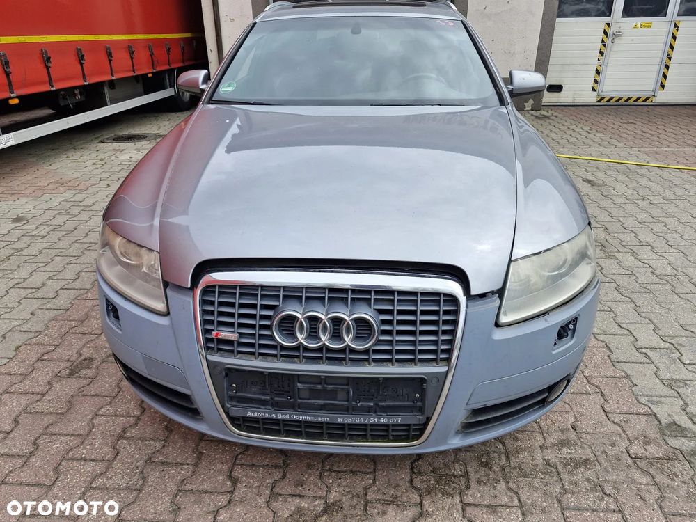 Maska pokrywa silnika Audi A6 C6 LY7G części - 2