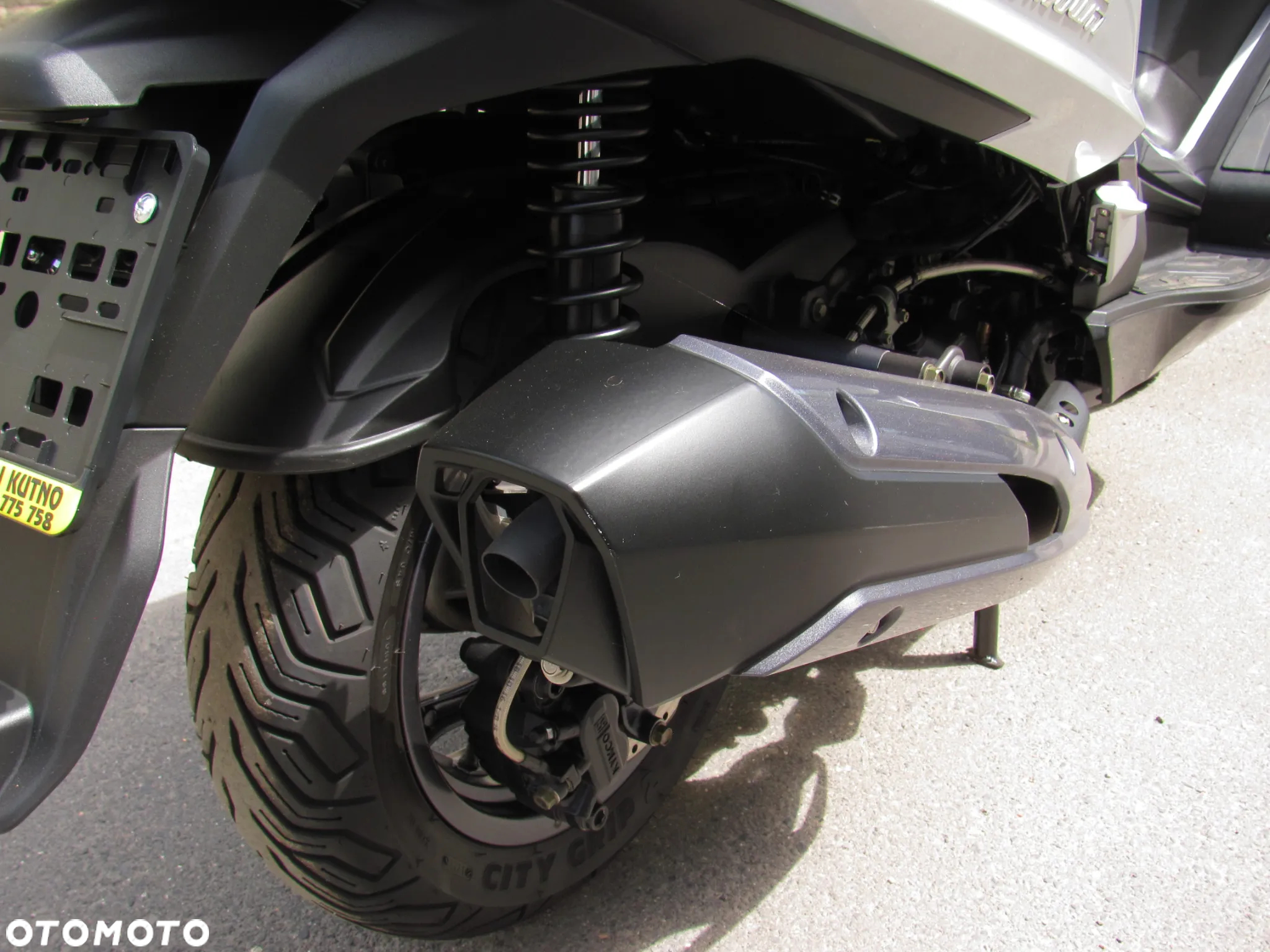 Kymco Downtown - 7