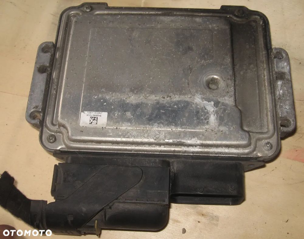 sterownik silnika BRAVO II 1.9D 0281013579 FIAT - 3