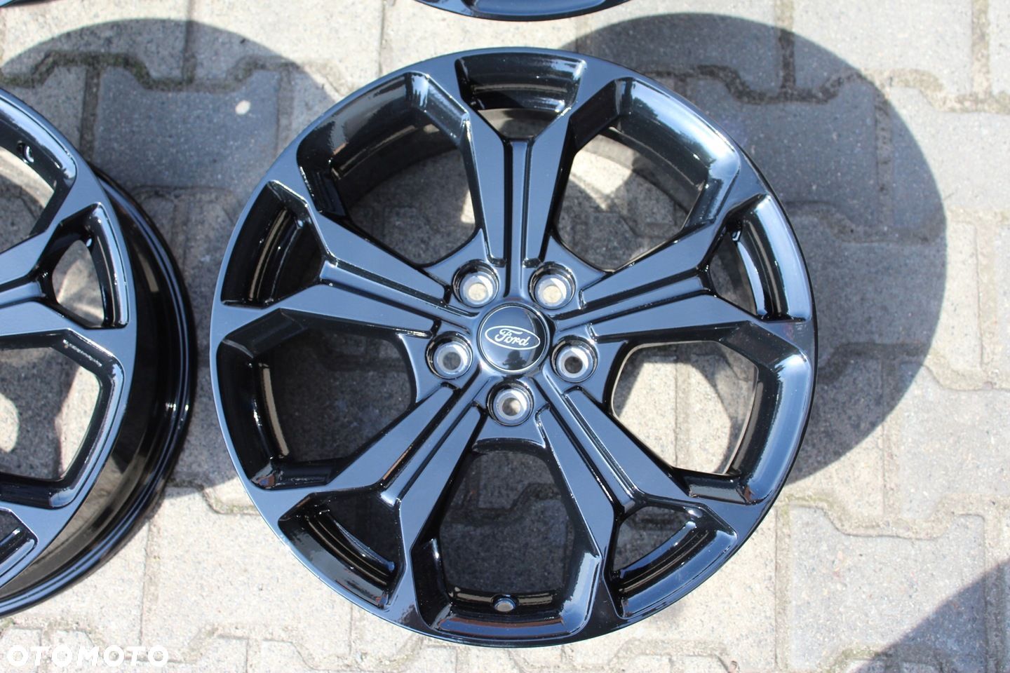 ORYG FORD FOCUS MK4 18 5x108 ET47,5 7J TPMS S-MAX MONDEO - 1