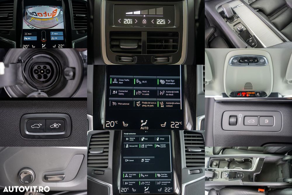 Volvo XC 90 T8 AWD Recharge Geartronic Inscription Expression - 5