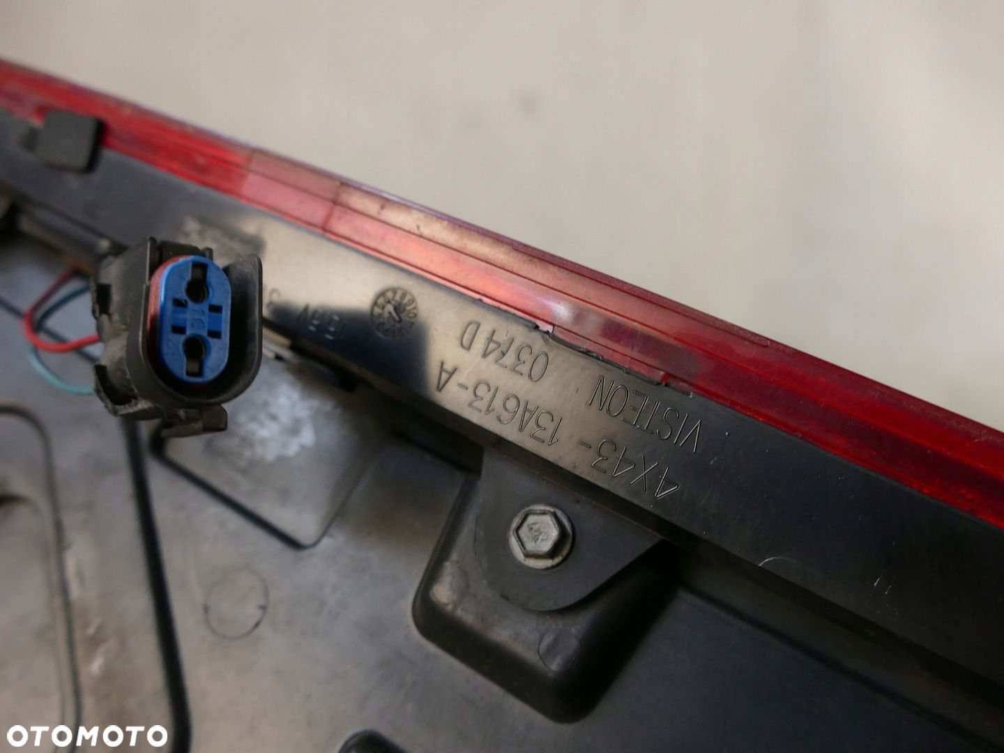 JAGUAR X-TYPE KOMBI SPOJLER KLAPY BAGAŻNIKA SPOILER LOTKA DOKŁADKA HGZ - 10