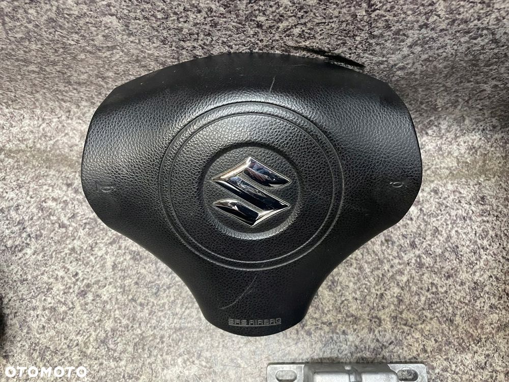 Poduszka kierowcy pasazera Airbag zaslepka pasy modul Grand Vitara 2 II KPL - 5