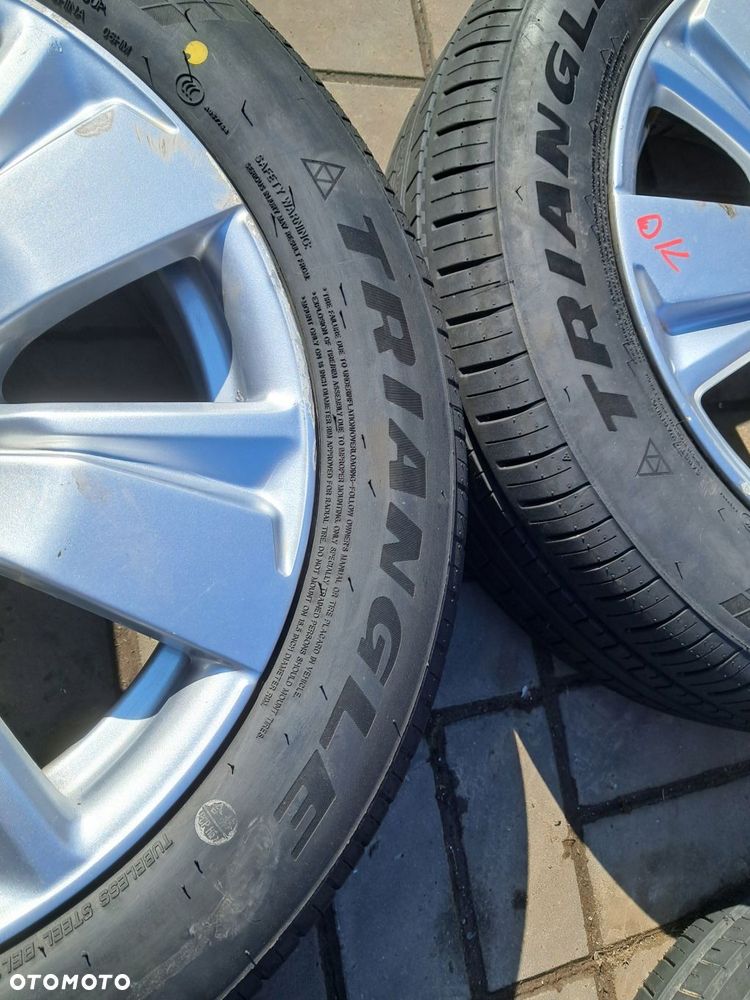 peugeot 2008 i felgi aluminiowe 16" koła lato 195/60r16 9678398177 25r - 14