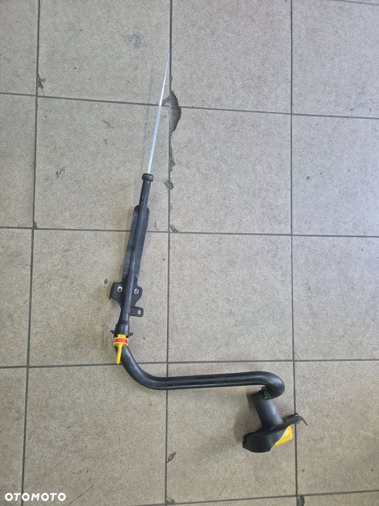 BAGNET OLEJU WLEW MASTER III MOVANO B  NV400 2.3 BITURBO 14r.+ - 1