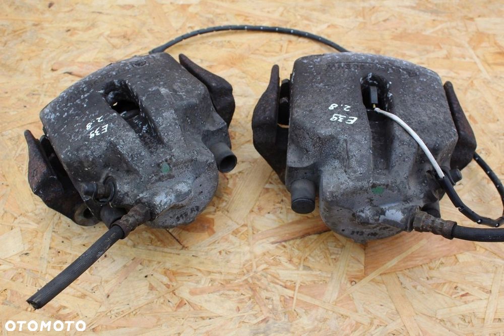 Zaciski hamulcowe BMW e39 przednie 60/22/296 para - 4