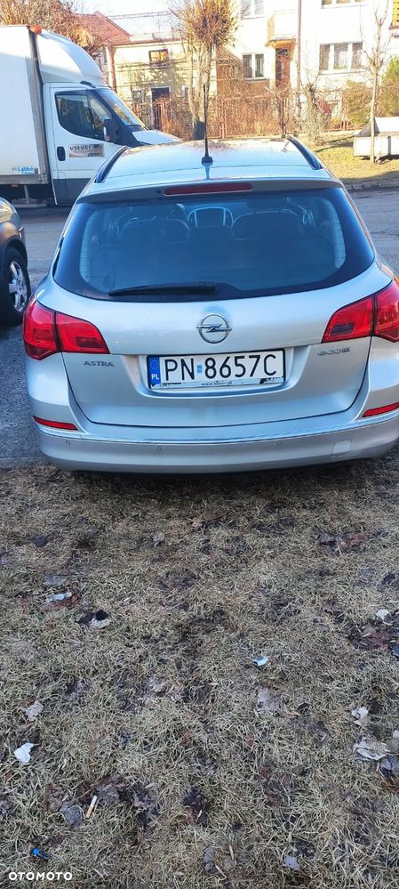 Opel Astra 1.4 Turbo ecoFLEX Start/Stop Edition Sport - 5