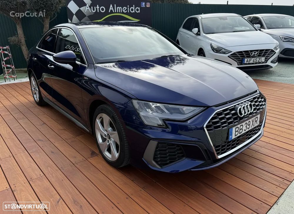 Audi A3 Limousine 30 TFSI S line S tronic - 10