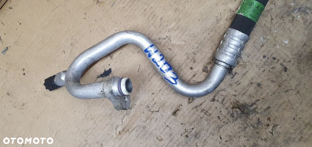 Przewód rurka klimatyzacji klimy Mercedes W209 A2712300556 - 2