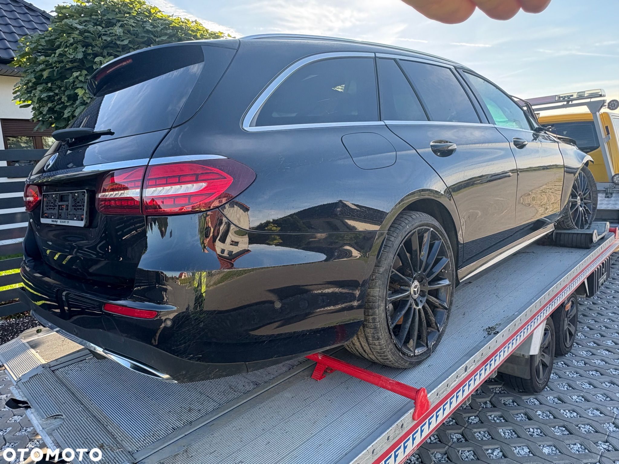 Mercedes-Benz Klasa E 400 d 4Matic T 9G-TRONIC Avantgarde - 1