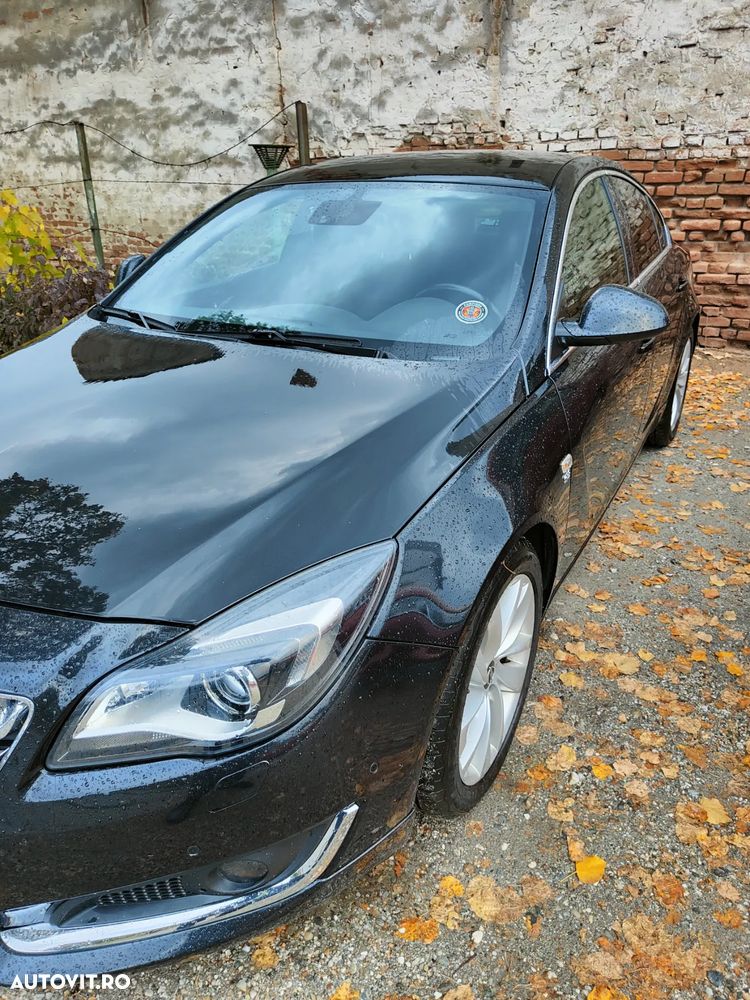 Opel Insignia 2.0 CDTI ecoFLEX Start/Stop Sport - 13