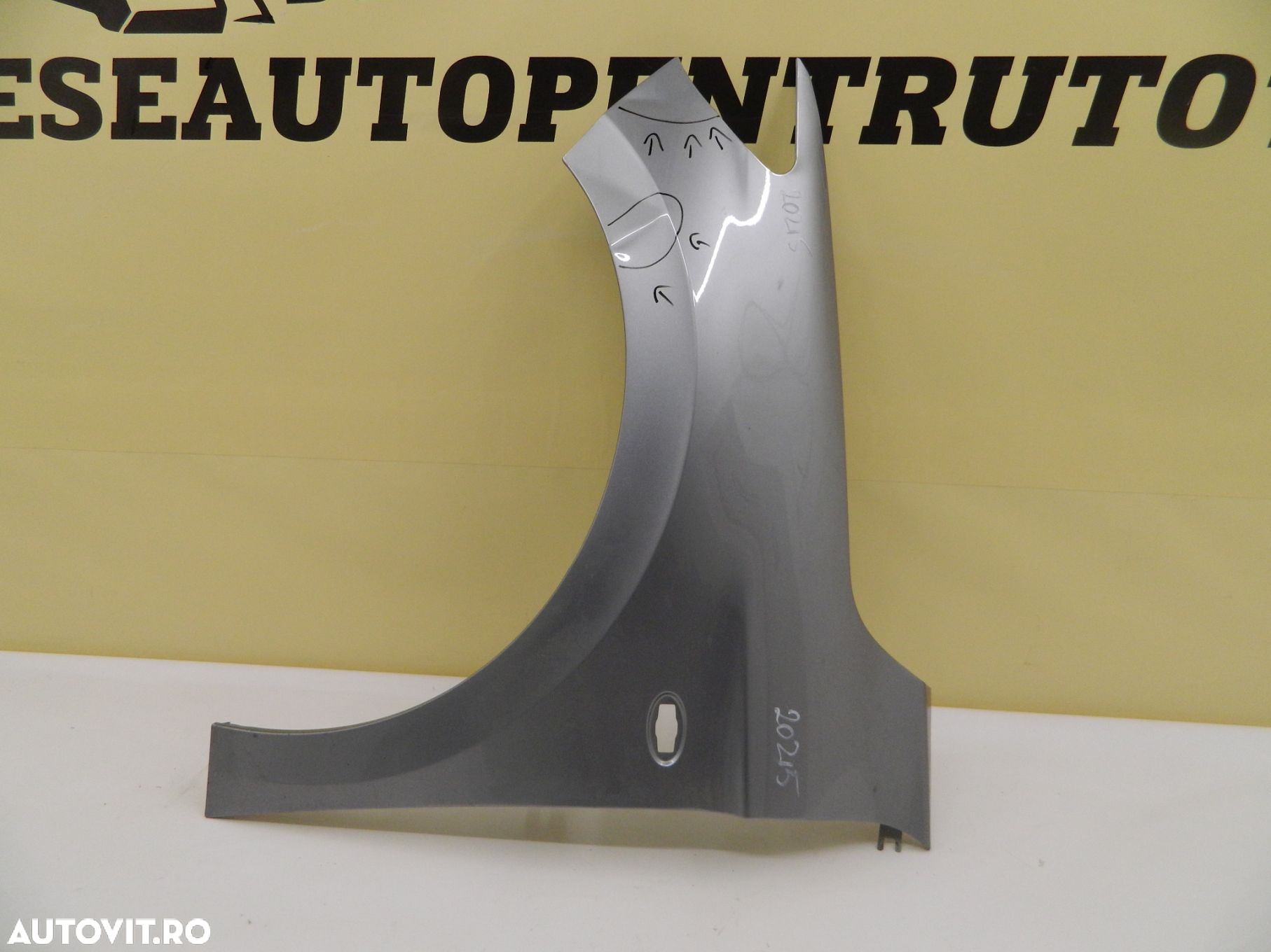 Aripa stanga fata Peugeot 301, 2013, 2014, 2015, 2016, 2017. - 5