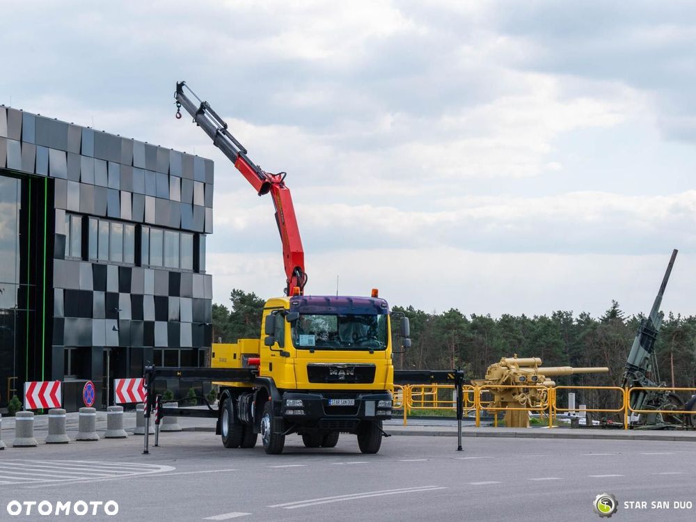 MAN TGM 18.340 4x4 Palfinger PK 23500 HDS Żuraw - 9