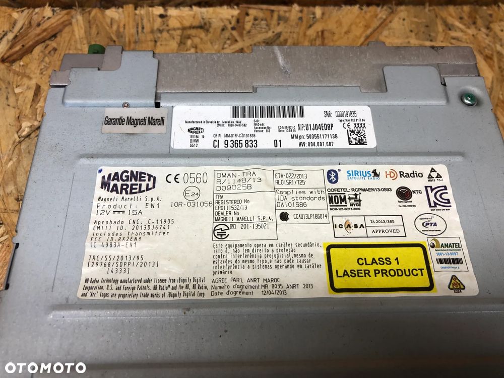 RADIO NAWIGACJA BMW F10 F20 F30 - 2