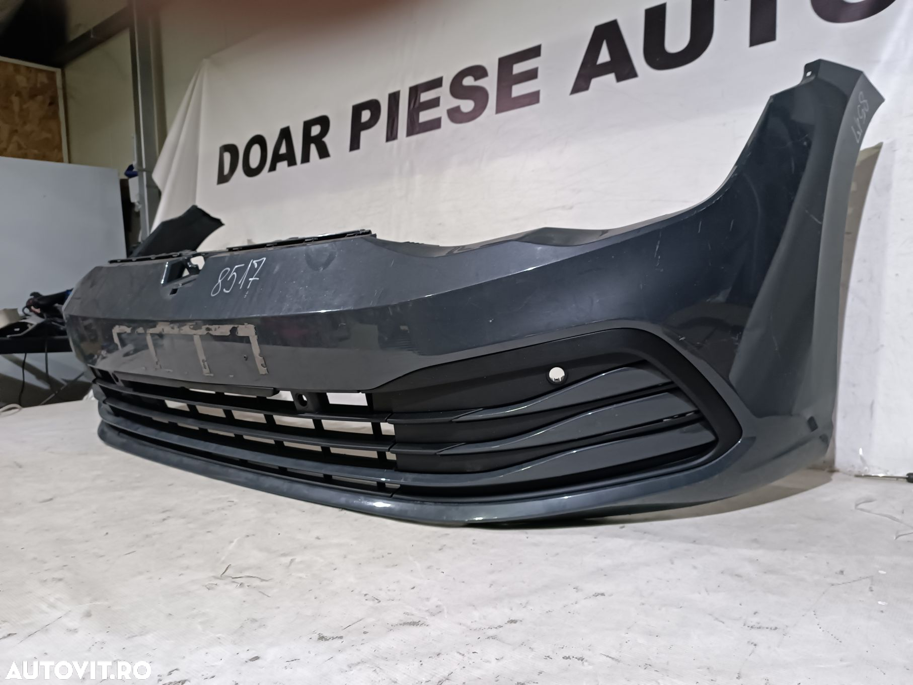 Bara fata VW Golf 8 VIII, 2020, 2021, 2022, 2023, 2024, cod origine OE 5H0807221H, in stare foarte buna. - 2