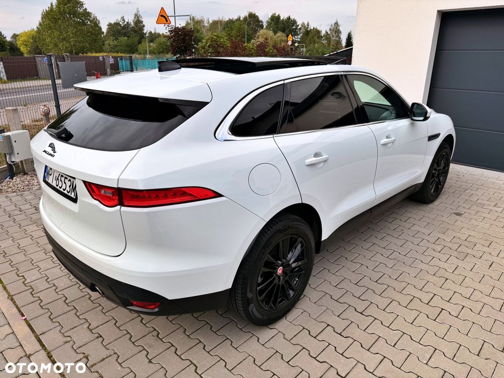 Jaguar F-Pace 2.0 i4P AWD Prestige - 11