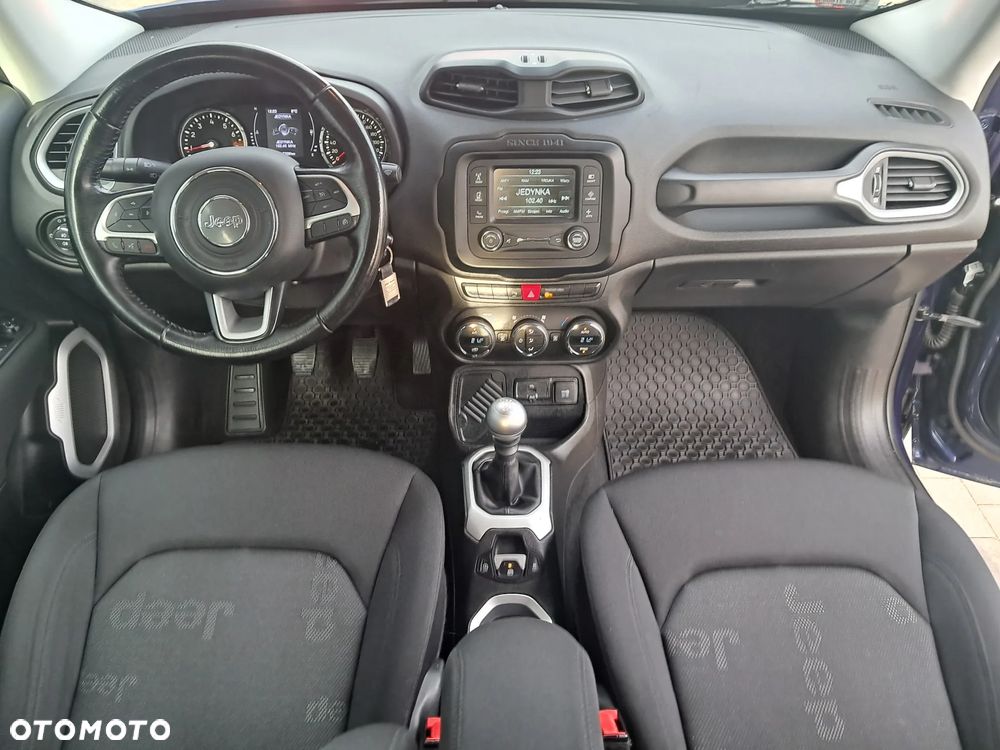 Jeep Renegade 1.4 MultiAir Longitude FWD S&S - 12
