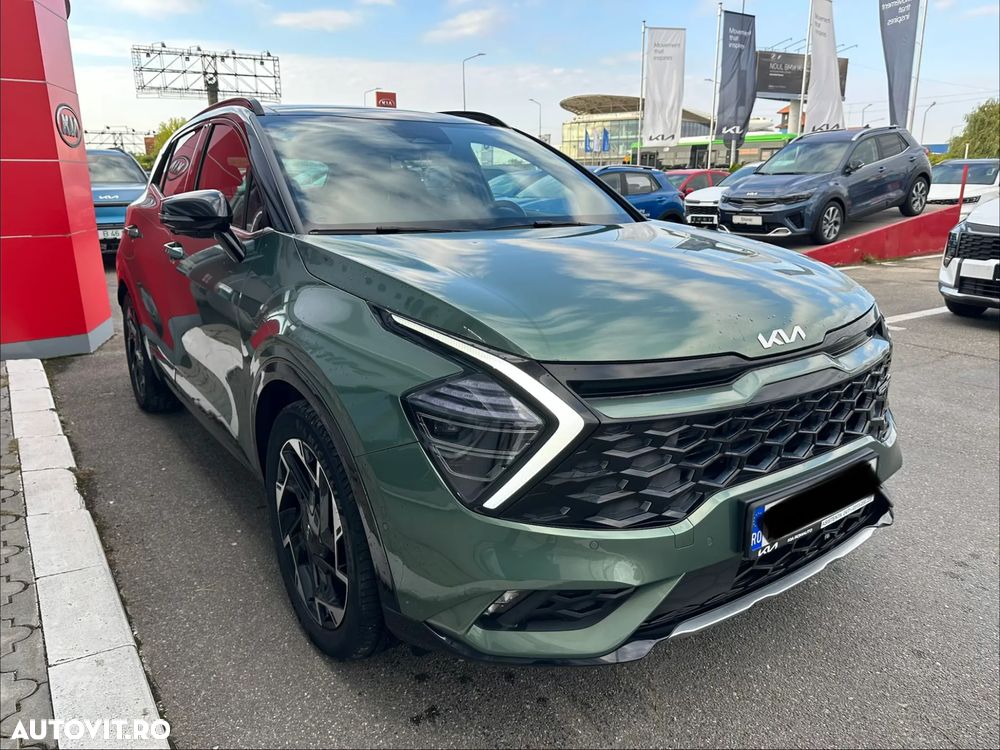 Kia Sportage 1.6 T-GDI PHEV 6AT 4x4 GT Line - 3
