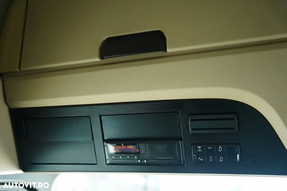 Mercedes-Benz ACTROS 1845 / MP5 / BIG SPACE / CONTRACT DE REPARAȚIE POST-SERVICE - 32