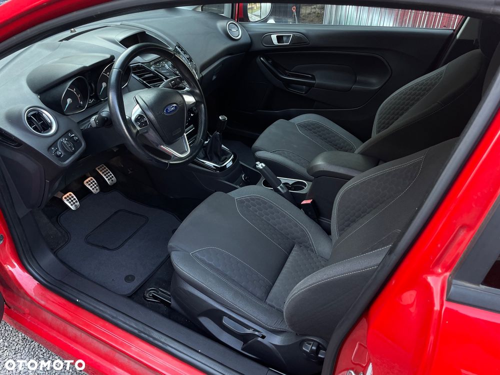 Ford Fiesta 1.0 EcoBoost ST-Line Red ASS - 14