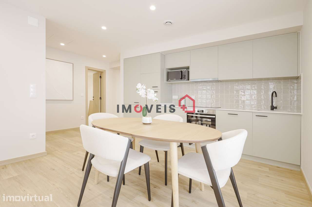 Apartamento T1 no coração do centro histórico de Leiria - Grande imagem: 4/9