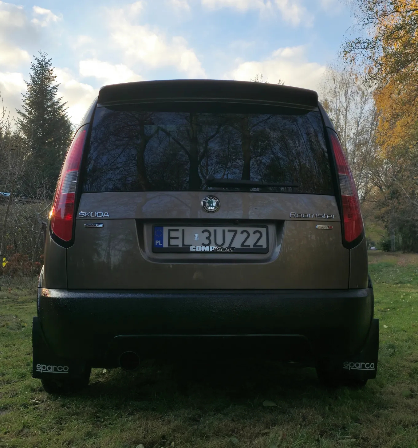 Skoda Roomster 1.6 TDI DPF Scout - 4