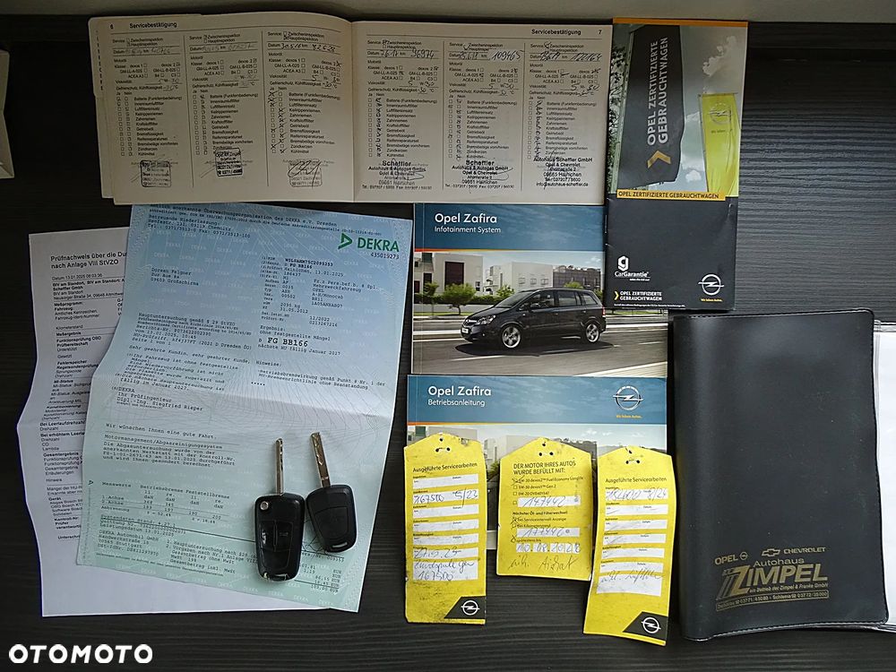 Opel Zafira 1.8 Innovation - 39