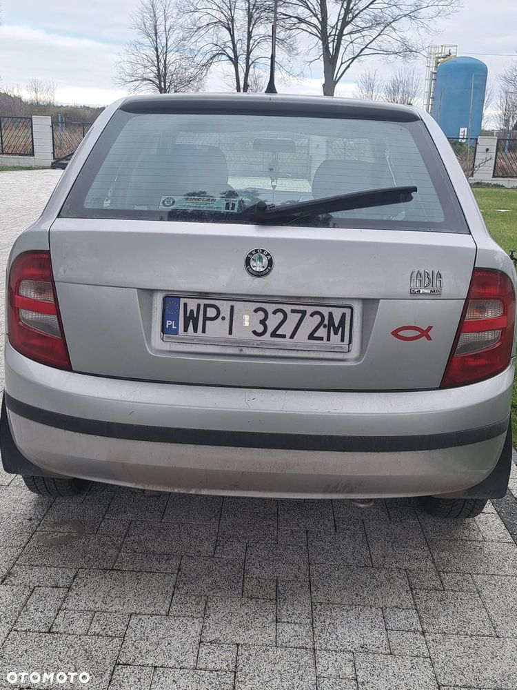 Skoda Fabia 1.4 - 3