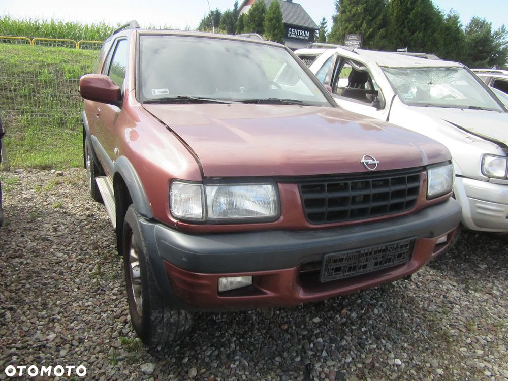 KANAPA FOTELE BOCZKI Opel Frontera B Sport 2001 WSZYSTKIE CZĘŚCI - 9