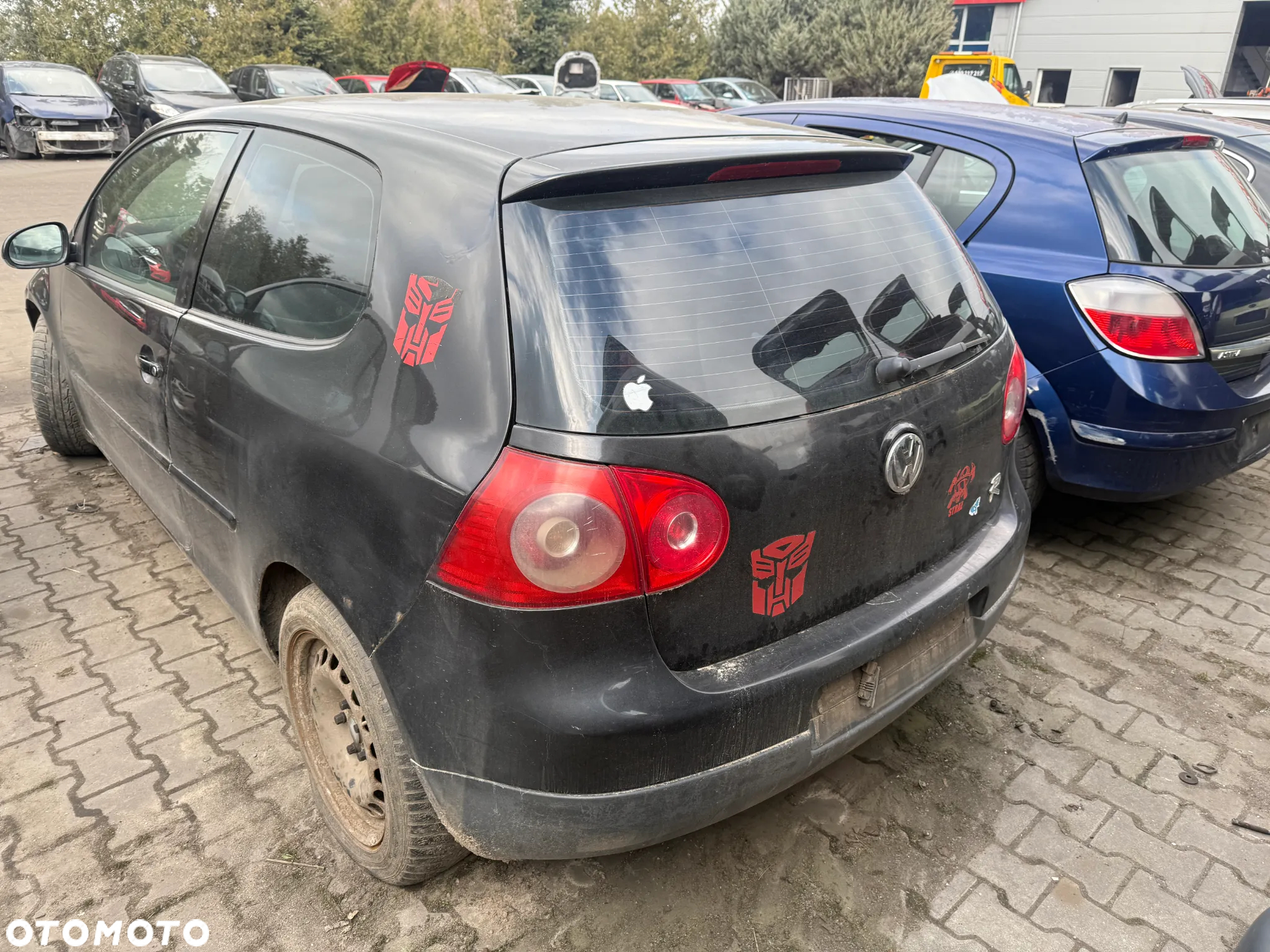 VW GOLF V 1.4 FSI Skrzynia Maska Drzwi Lampa - 5